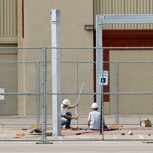 how much time can i rent the temporary fence for my work site or event in East Missoula Montana